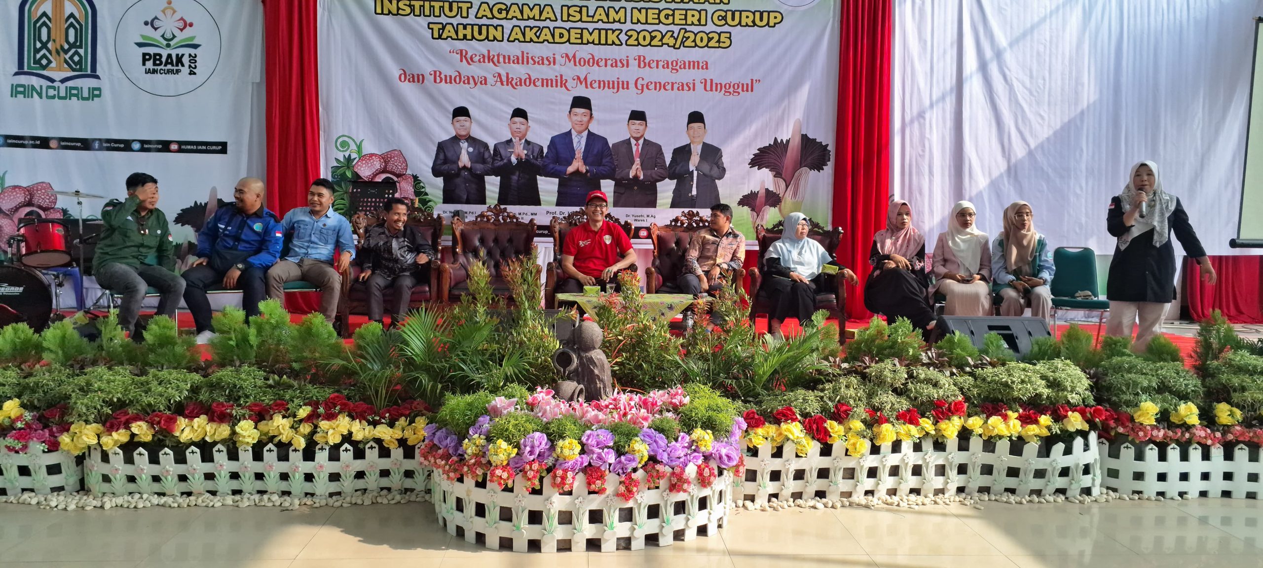 Fakultas Tarbiyah IAIN Curup Gelar Pengenalan Budaya Akademik dan Kemahasiswaan untuk 690 Mahasiswa Baru: Dekan Tekankan Pentingnya Sinergi dalam Mewujudkan Visi dan Misi Fakultas