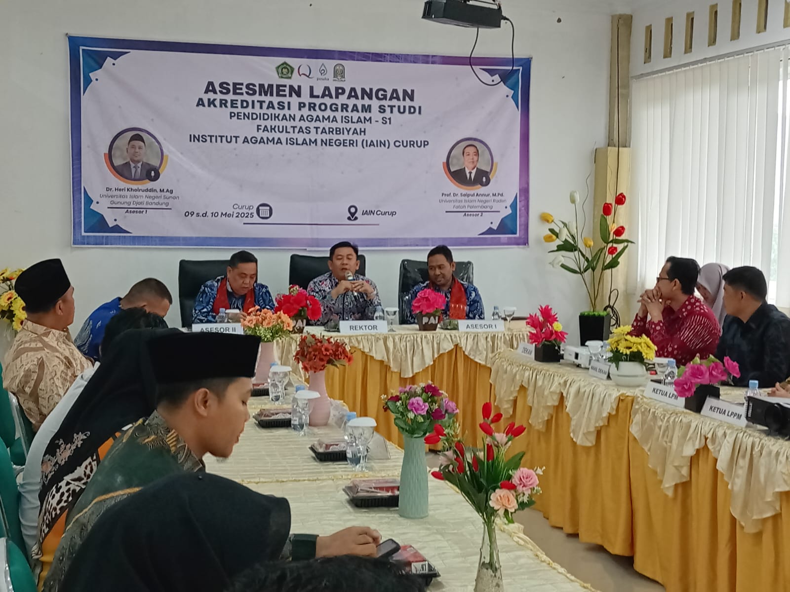 IAIN Curup Sambut Asesmen Lapangan Akreditasi Prodi PAI: Menuju Predikat Unggul di Era Digital