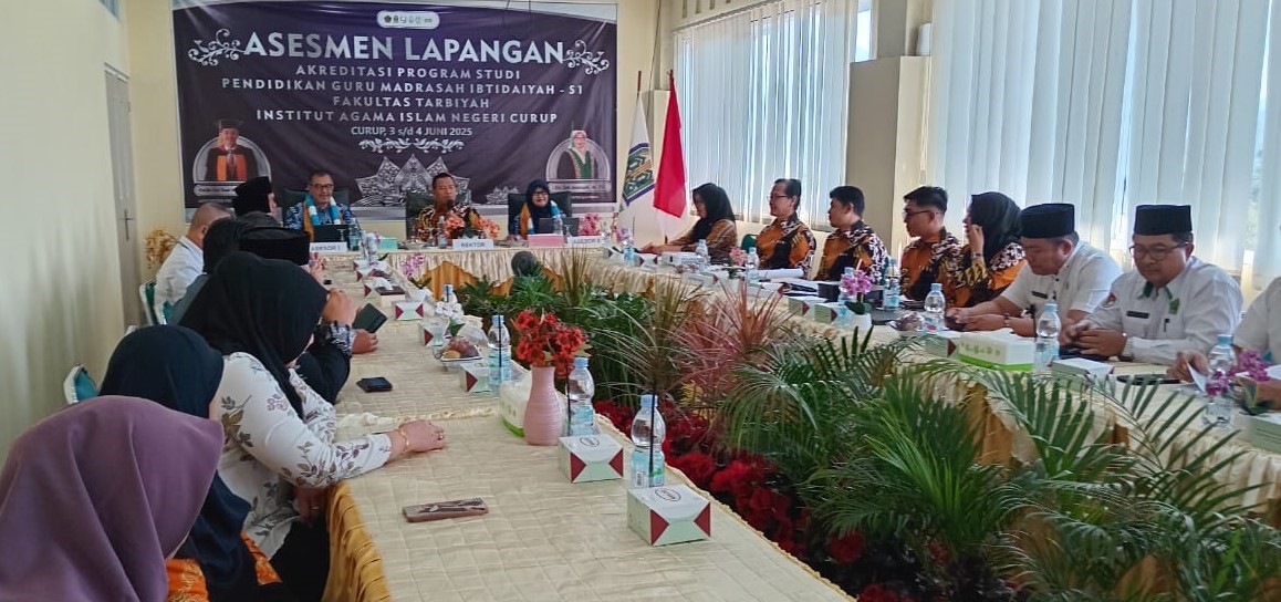 PGMI Fakultas Tarbiyah IAIN Curup Gelar Asesmen Lapangan Akreditasi, Targetkan Predikat “Unggul”