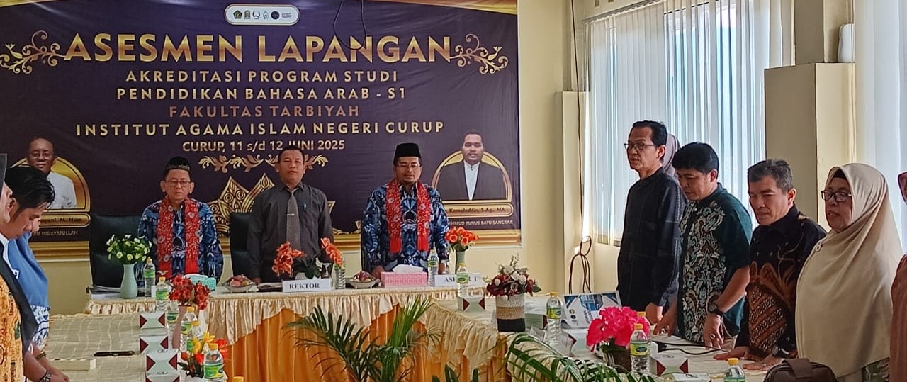 Prodi PBA IAIN Curup Jalani Akreditasi Lapangan LAMDIK, Targetkan Predikat “Unggul”