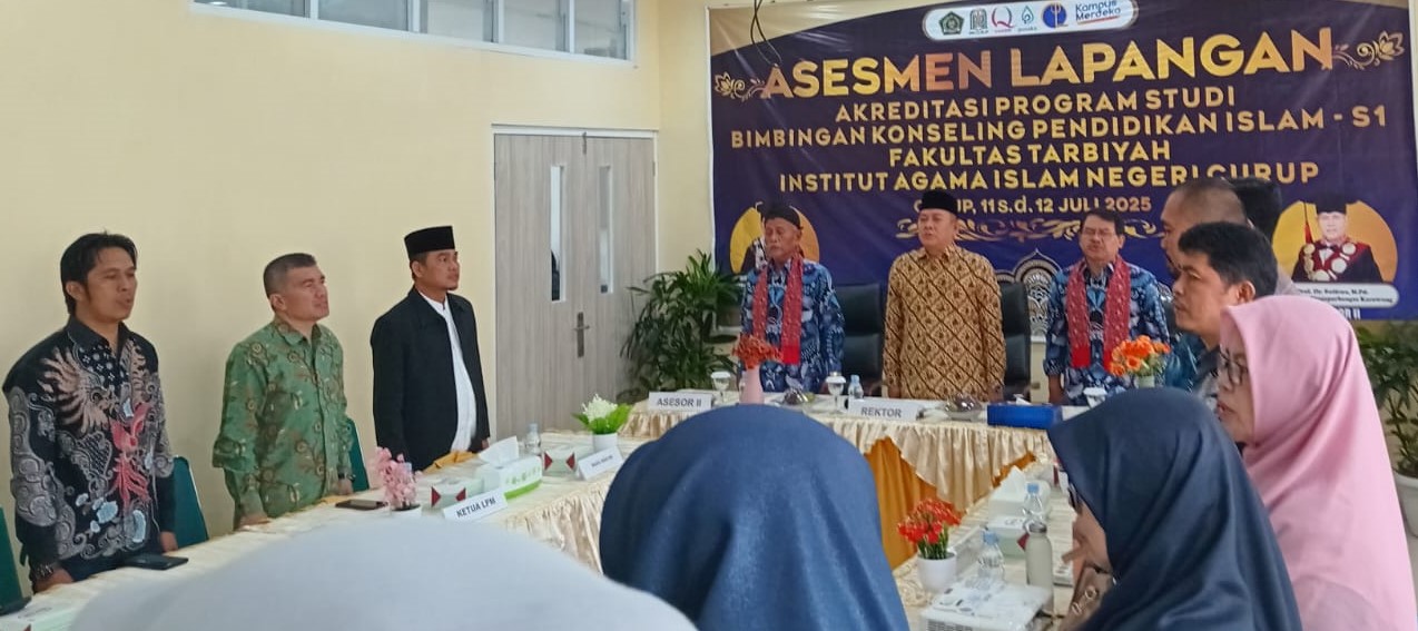 Optimis Raih “Unggul”, Prodi BKPI Fakultas Tarbiyah IAIN Curup Gelar Pembukaan Akreditasi Lapangan LAMDIK