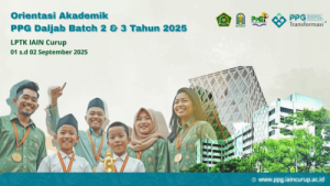 LPTK IAIN Curup Selenggarakan Orientasi Akademik PPG Daljab Batch 2 dan 3 Tahun 2025 Secara Virtual