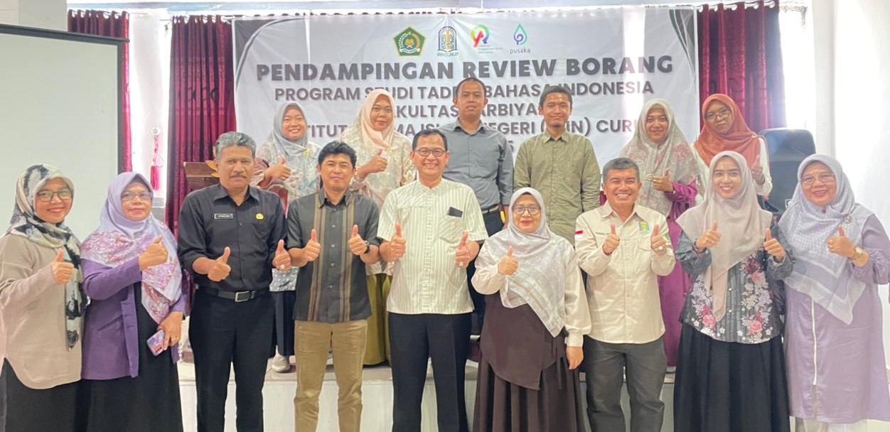 Tadris Bahasa Indonesia IAIN Curup Gelar Review Eksternal Akreditasi: Perkuat Sinergi Menuju Program Studi Unggul