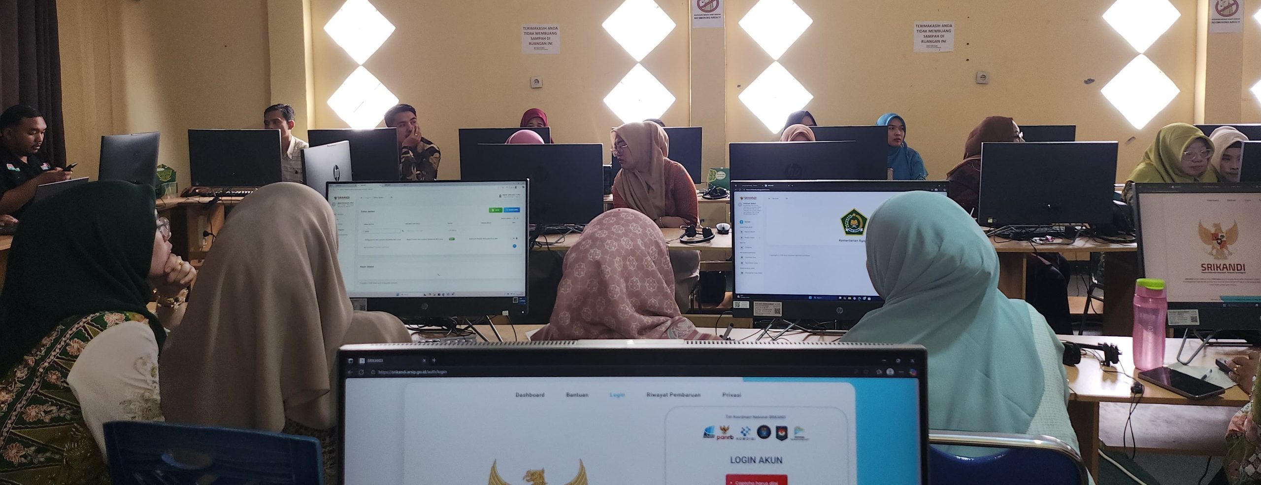 Fakultas Tarbiyah IAIN Curup Aktif Dukung Transformasi Digital Arsip: 9 Tenaga Teknis Ikuti Sosialisasi Aplikasi SRIKANDI