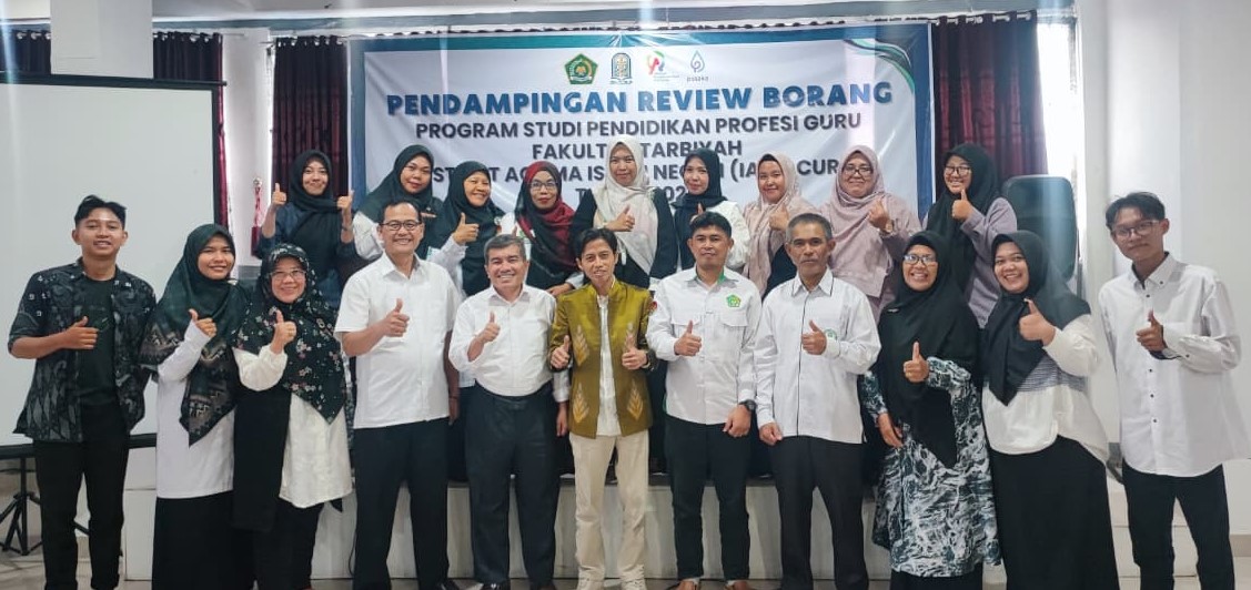 IAIN Curup Perkuat Kesiapan Akreditasi: LPM Gelar Pendampingan Review Borang Prodi PPG Fakultas Tarbiyah