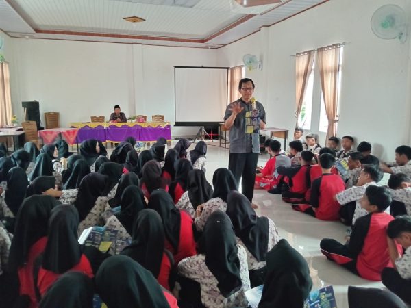 Fakultas Tarbiyah IAIN Curup Gencarkan Sosialisasi PMB 2026 di Lubuk Linggau dan Musirawas, Dekan Pimpin Langsung Promosi Kampus