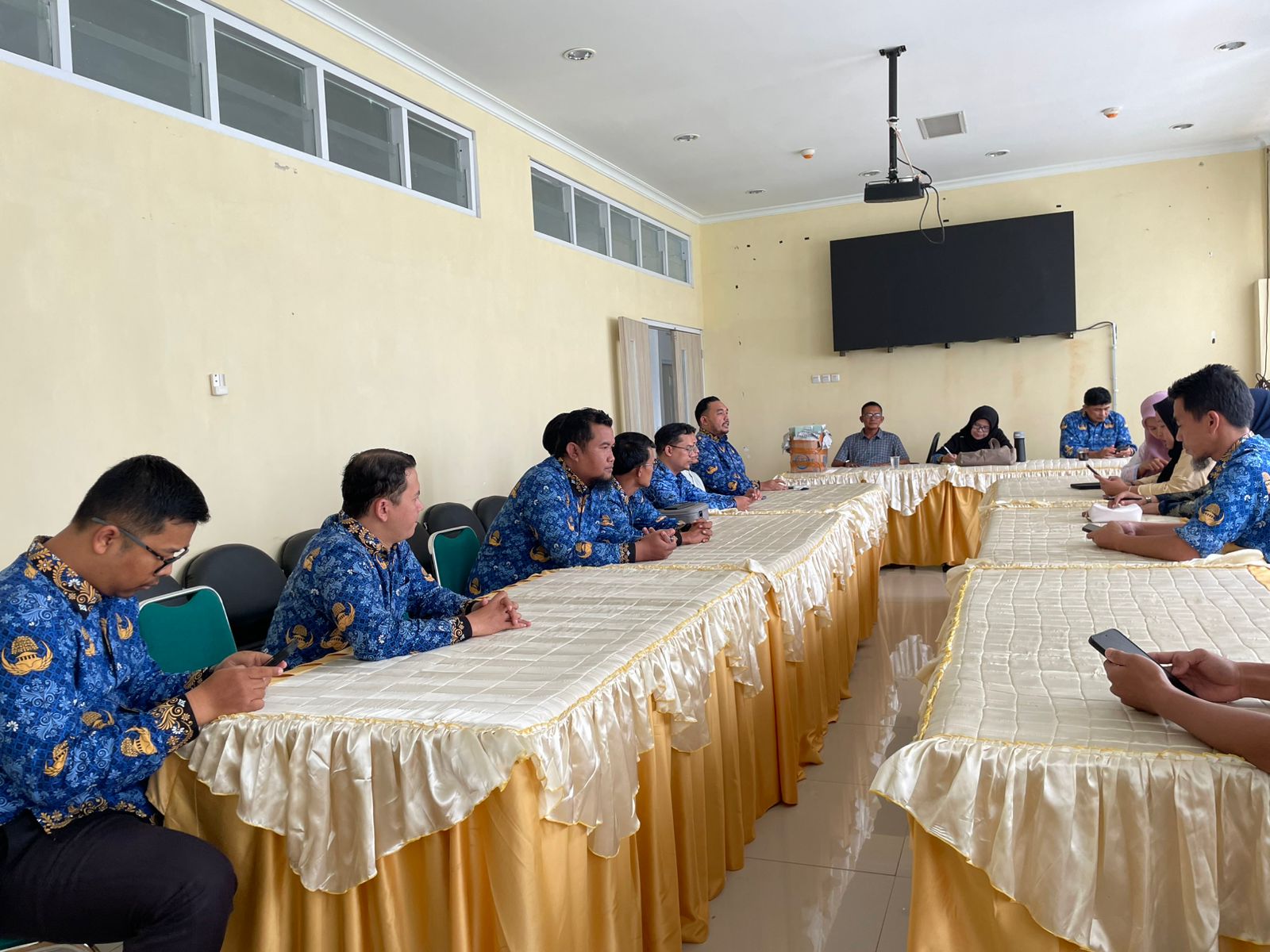 Matangkan Yudisium PPG Batch 4, LPTK IAIN Curup Gelar Rapat Strategis Bahas Kesiapan Kesuksesan Pelaksanaan Yudisium