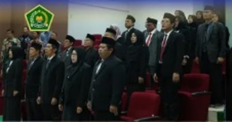 Fakultas Tarbiyah IAIN Curup Miliki Kepemimpinan Baru, Siap Perkuat Transformasi Menuju UIN