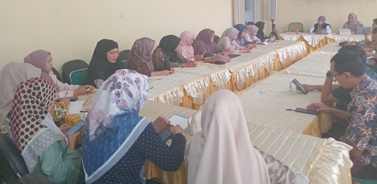 Pasca Pelantikan Ketua Program Studi, Fakultas Tarbiyah IAIN Curup Bergerak Cepat Susun Strategi Percepatan Kinerja dan Realisasi Anggaran 2026