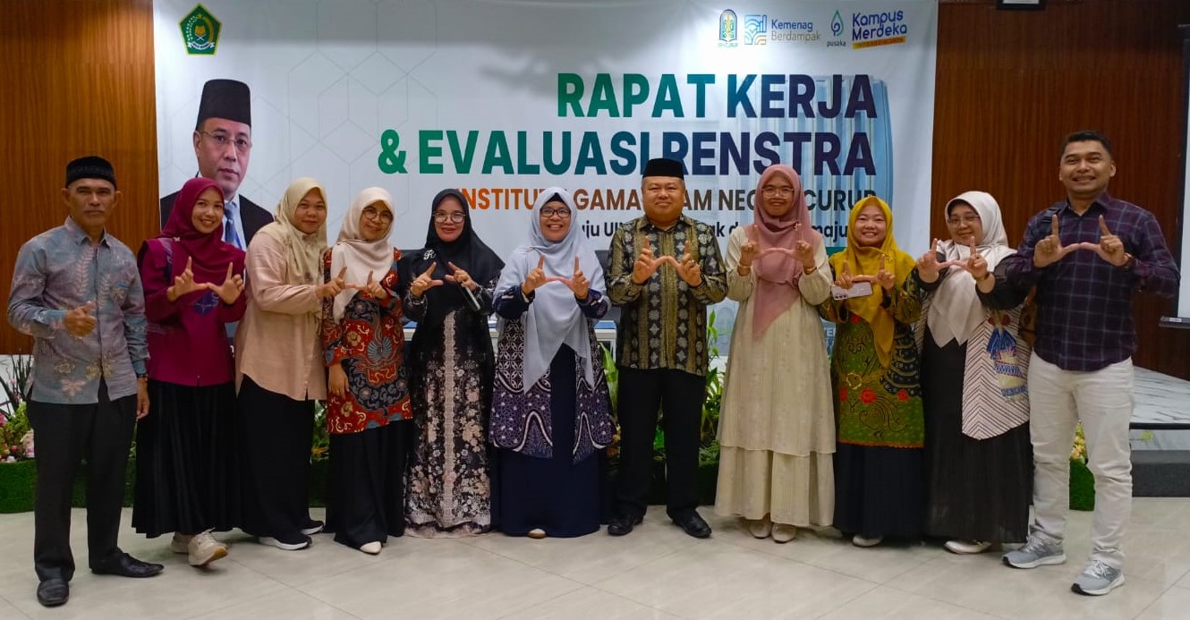 Fakultas Tarbiyah Tunjukkan Komitmen Penuh dalam Rapat Kerja dan Evaluasi Renstra IAIN Curup 2026, Siap Mengawal Transformasi Menuju UIN Berdampak dan Berkemajuan