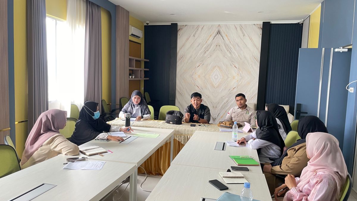 RAPAT KOORDINASI FAKULTAS TARBIYAH