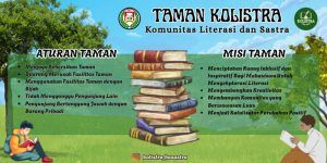Komunitas Literasi dan Sastra (Kolistra)