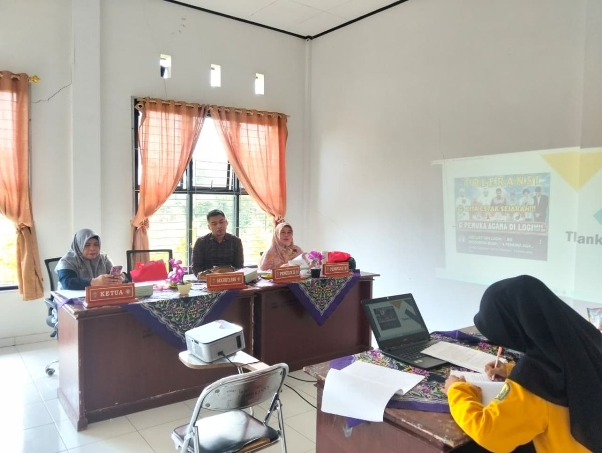 Program Studi Tadris Bahasa Indonesia Sukses Laksanakan Ujian Skripsi Periode Juli Tahun 2026
