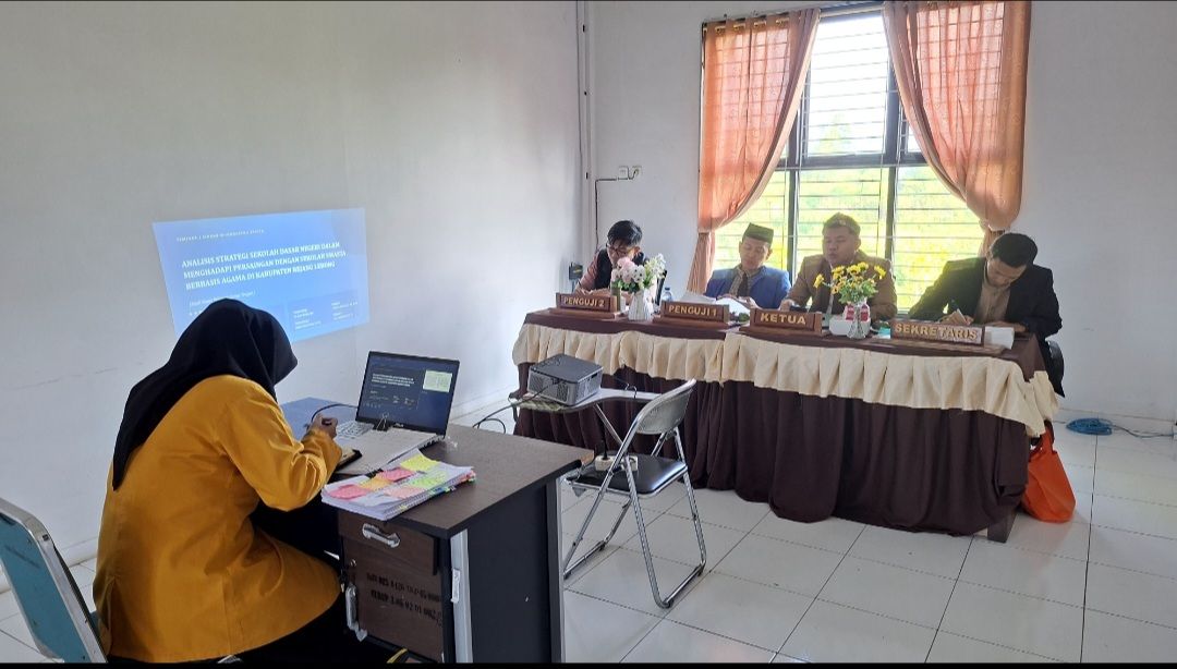 19 Mahasiswa Ikuti Ujian Skripsi PGMI IAIN Curup Periode Agustus 2026, Komitmen Wujudkan Lulusan Berkualitas dan Profesional
