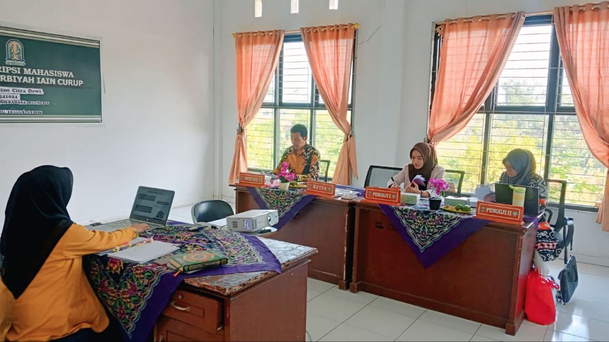 Enam Mahasiswa TBIN Kembali Ikuti Ujian Skripsi, Prodi Dorong Penyelesaian Studi Tepat Waktu