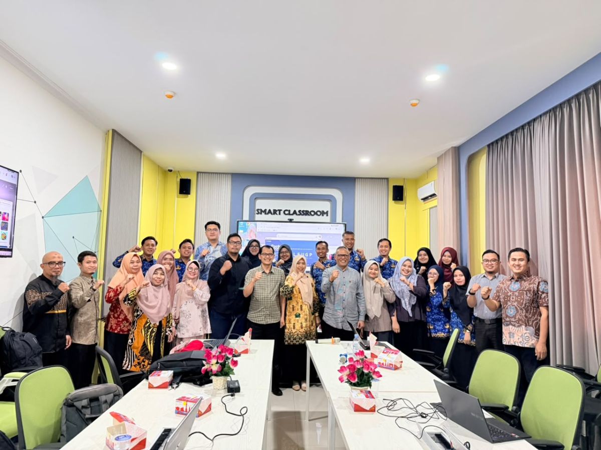 Prodi PBA IAIN Curup Turut Terlibat dalam Penyusunan Dokumen Pendukung Sertifikasi ISO 21001:2018