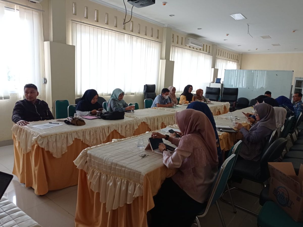 Prodi Pendidikan Bahasa Arab Turut Aktif dalam Rapat Koordinasi Fakultas Tarbiyah Persiapan Semester Ganjil 2026/2027