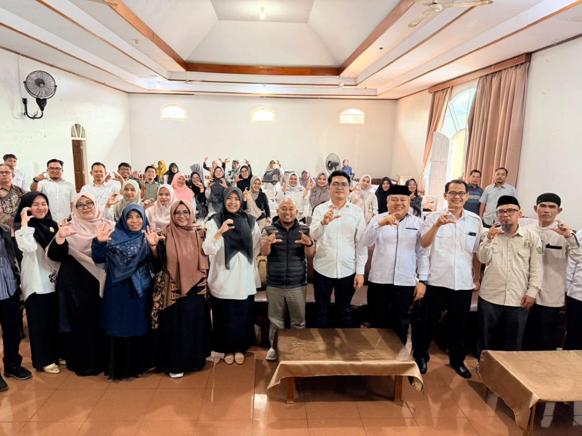 Prodi PBA IAIN Curup Ikuti Monev CPL Kurikulum Sesuai Permendikbudristek No. 53 Tahun 2023