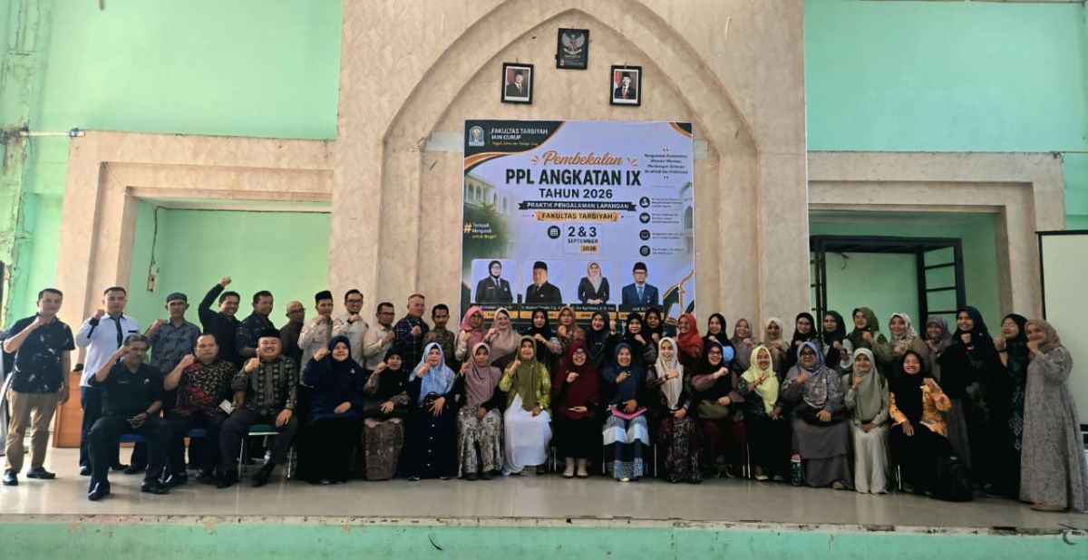 Perkuat Kualitas Pembelajaran Dosen TBIN Sukses Antarkan 41 Mahasiswa PPL Angkatan 9 Tahun 2026