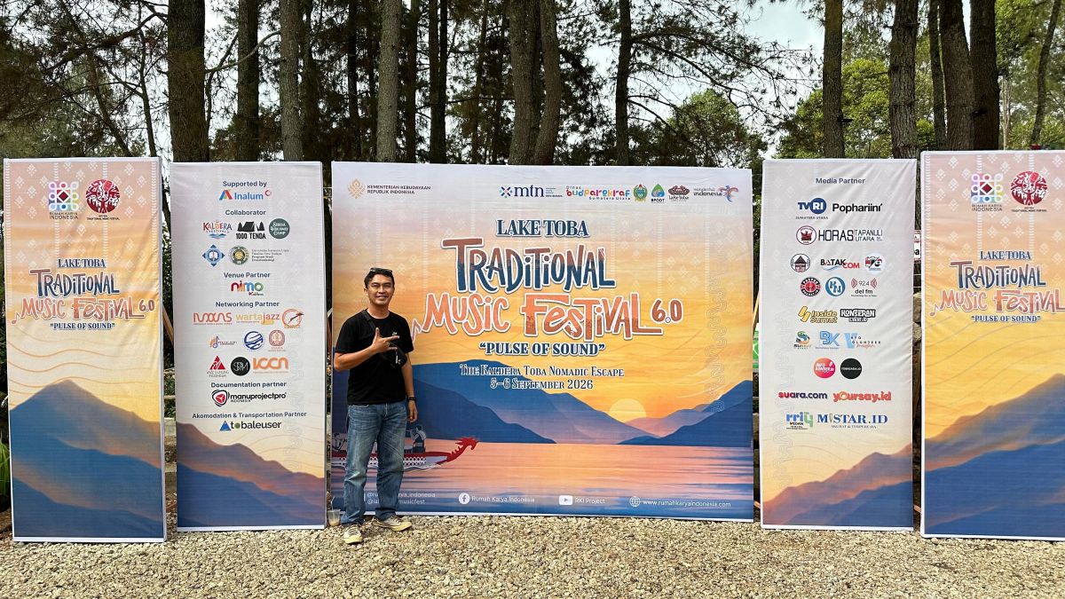 Jejak Budaya Bengkulu di Lake Toba, Dosen TBIN IAIN Curup Turut Membersamai Delegasi Ka.Ga.Nga