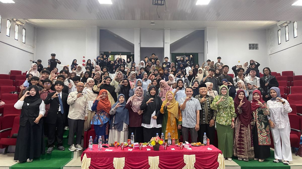 Visiting Lecture bersama Prof. Dr. Annisa Astrid, M.Pd