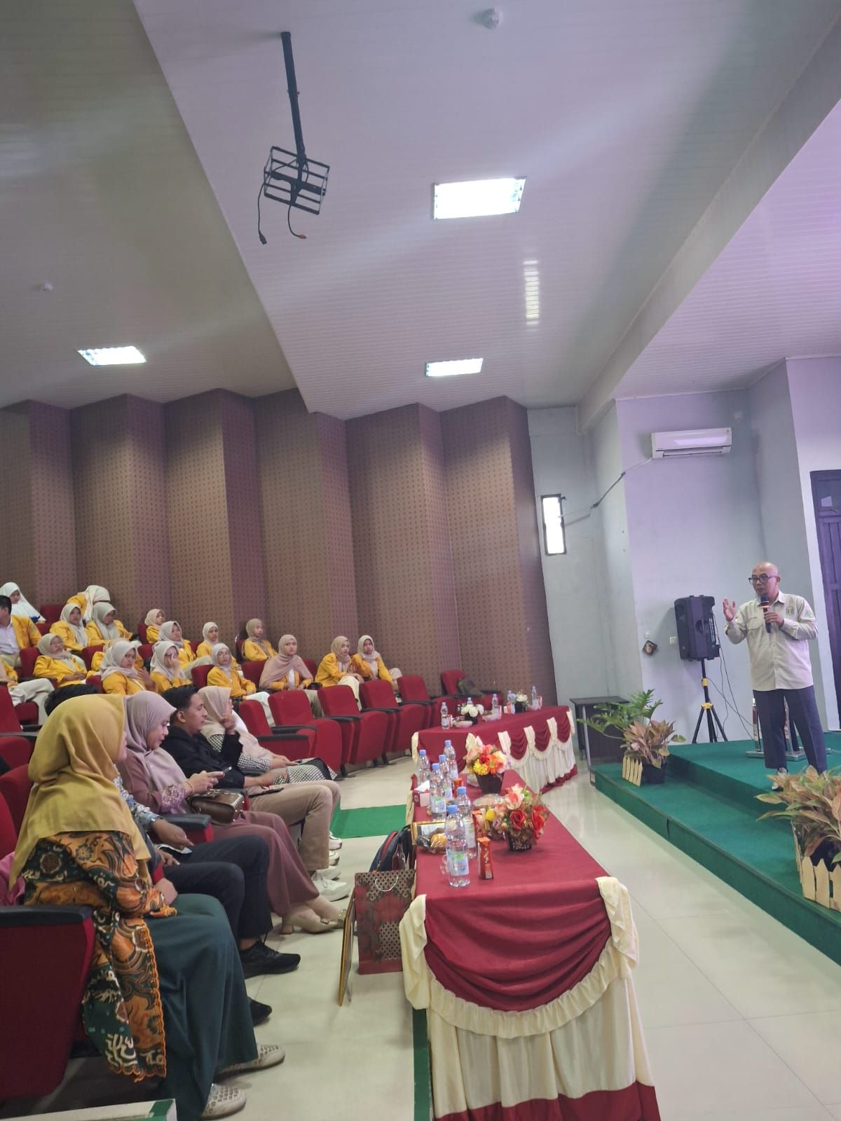 Kegiatan O Days - Akademik penyambut mahasiswa baru