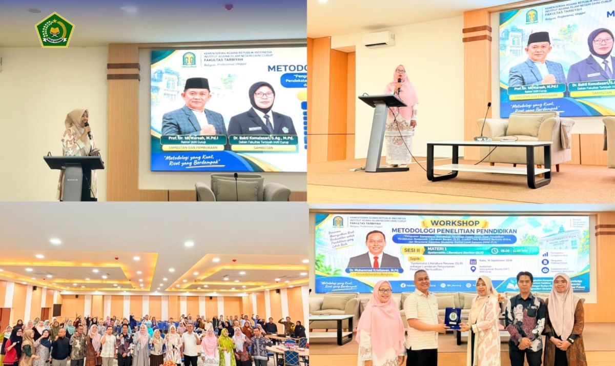Ketua Prodi PGMI Ikuti Workshop Metodologi Penelitian Fakultas Tarbiyah IAIN Curup