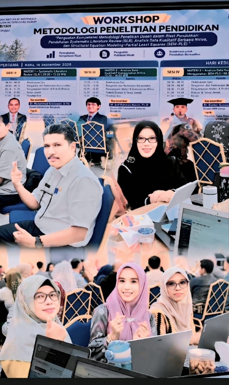 Ruang Akademik Menuju Riset Berdampak: Eksistensi Dosen TBIn IAIN Curup di Kancah Metodologi Modern