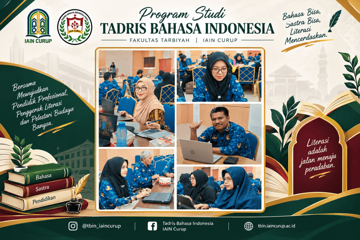 Dosen TBIN IAIN Curup Dalami Analisis SEM-PLS dalam Workshop Metodologi Penelitian Pendidikan