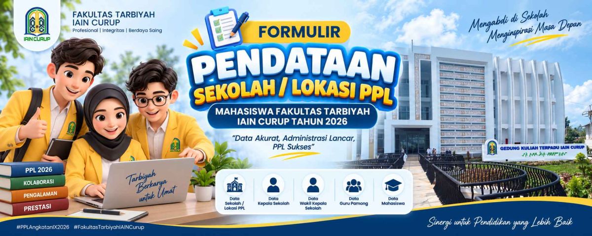 Memasuki Minggu Kedua PPL Angkatan IX, Fakultas Tarbiyah IAIN Curup Mulai Pendataan Sekolah dan Data Guru Pamong