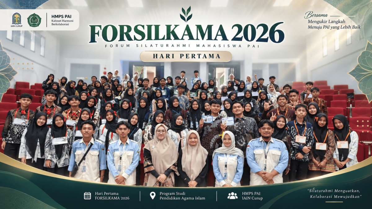 Hari Pertama FORSILKAMA 2026, Mahasiswa Baru PAI Ikuti Pembekalan Akademik dan Kemahasiswaan