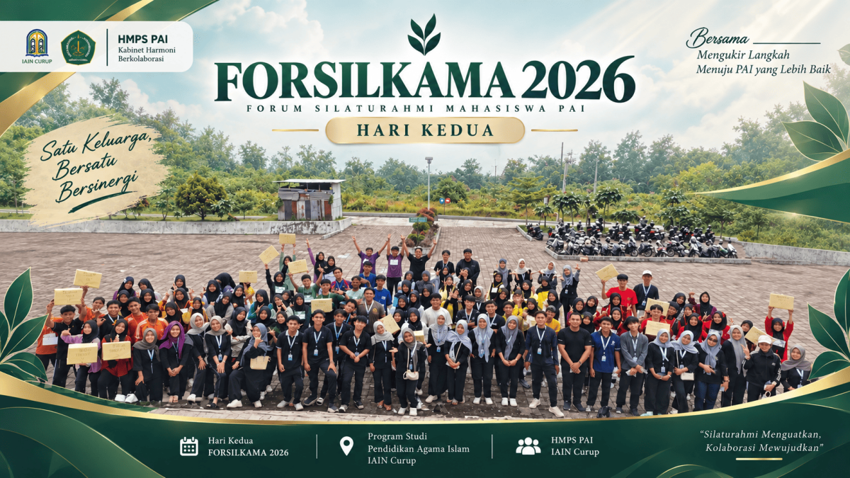 Hari Kedua FORSILKAMA 2026, Mahasiswa Baru PAI Pererat Kebersamaan melalui Senam dan Berbagai Permainan