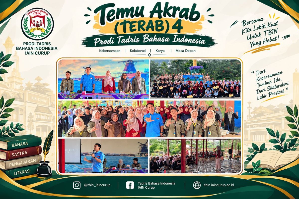 TERAB 4 TBIN 2026: Ketika Bahasa, Budaya, dan Kebersamaan Bertemu