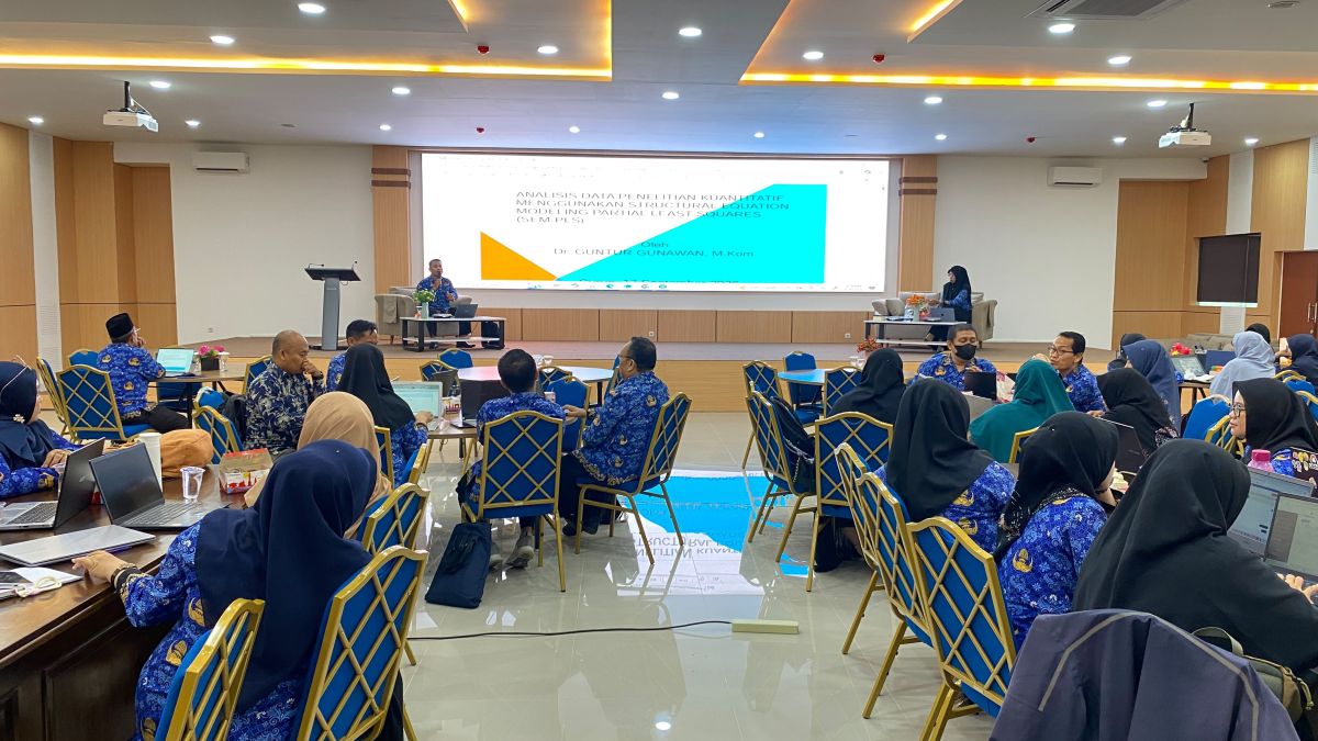 Dosen Prodi PBA IAIN Curup Ikuti Hari Kedua Workshop Metodologi Penelitian Pendidikan