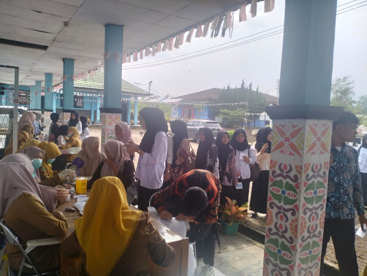 Mahasiswa PGMI IAIN Curup Ikuti Cek Kesehatan Gratis, Ketua Prodi Dukung Penguatan Kesadaran Kesehatan Mahasiswa