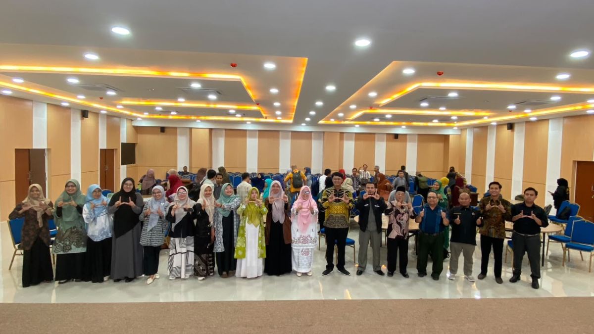 Tingkatkan Kompetensi Riset, Dosen Tadris Matematika Ikuti Workshop Metode Penelitian Pendidikan