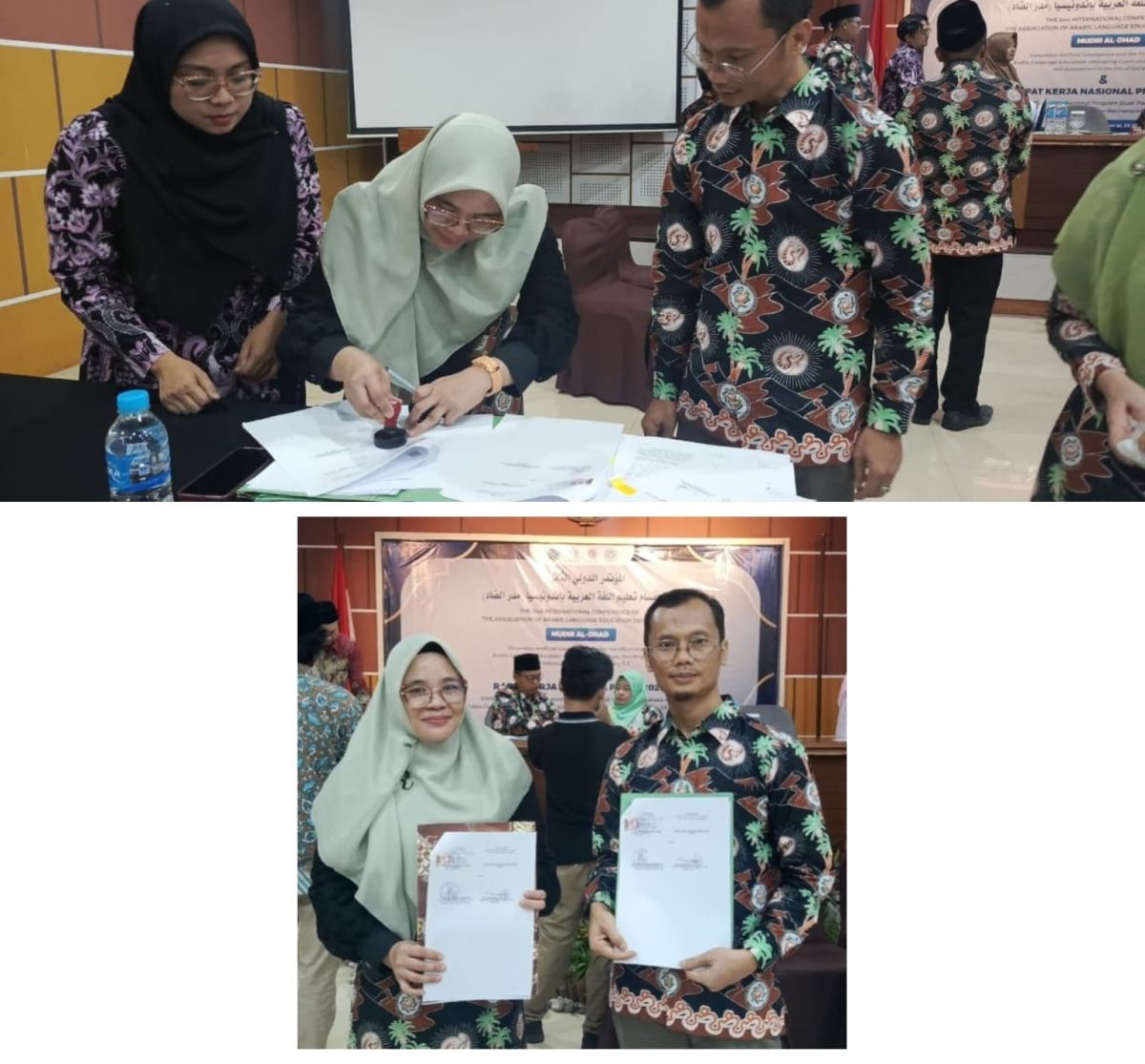 Prodi PBA IAIN Curup Jalin Kerja Sama dengan Prodi PBA UPI dalam Penguatan Tridarma Perguruan Tinggi