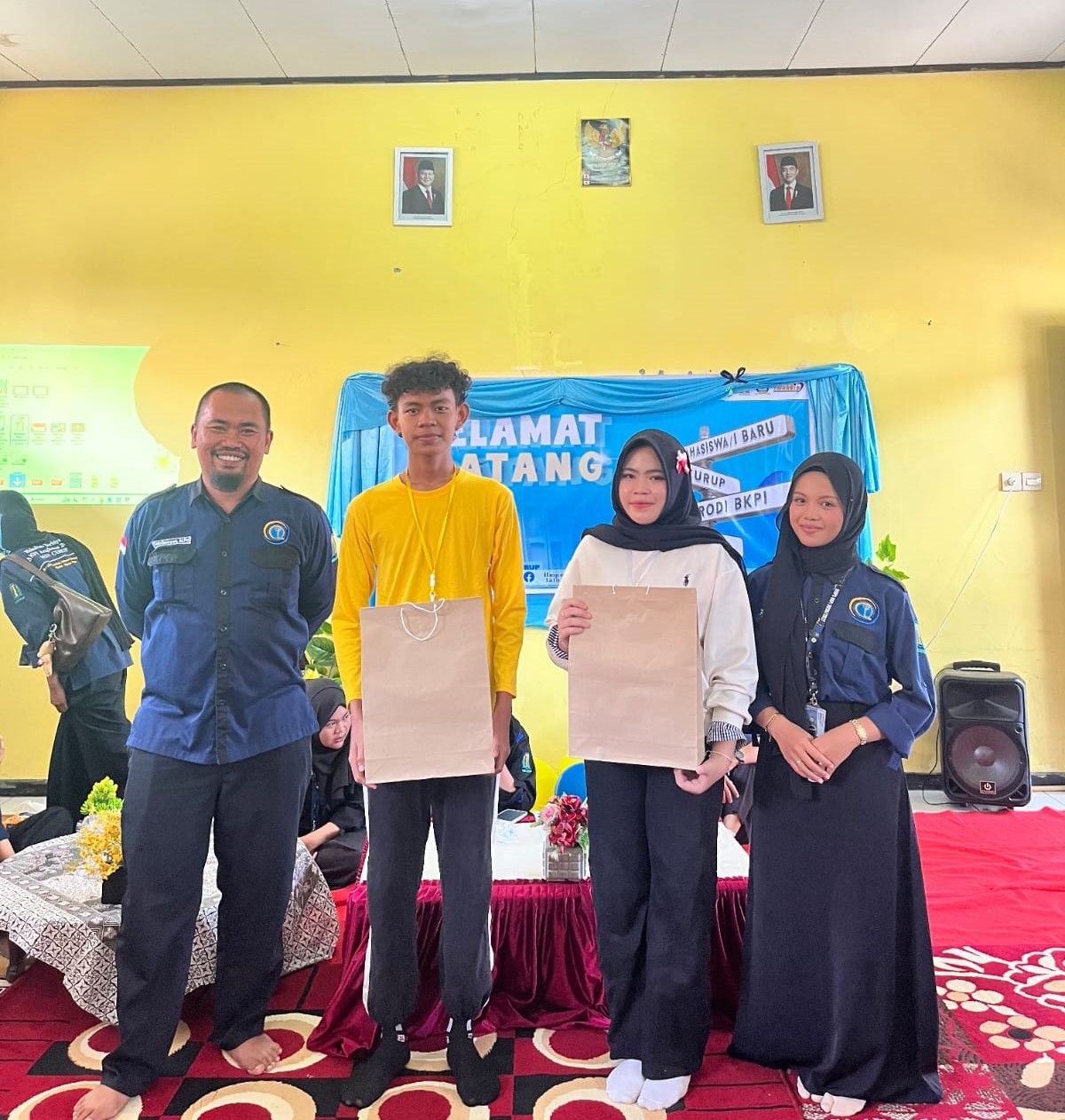 Mahasiswa Baru Bimbingan Konseling Pendidikan Islam Ikuti Pengenalan HMPS dan Lingkungan Program Studi