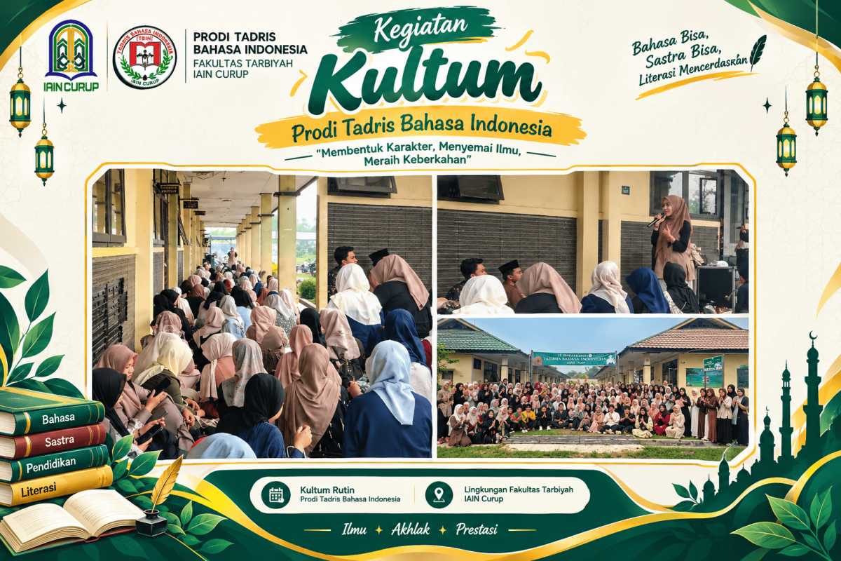 Nalar Yang Mengakar, Dzikir yang melingkar : Refleksi Jumat dari Sudut Kampus