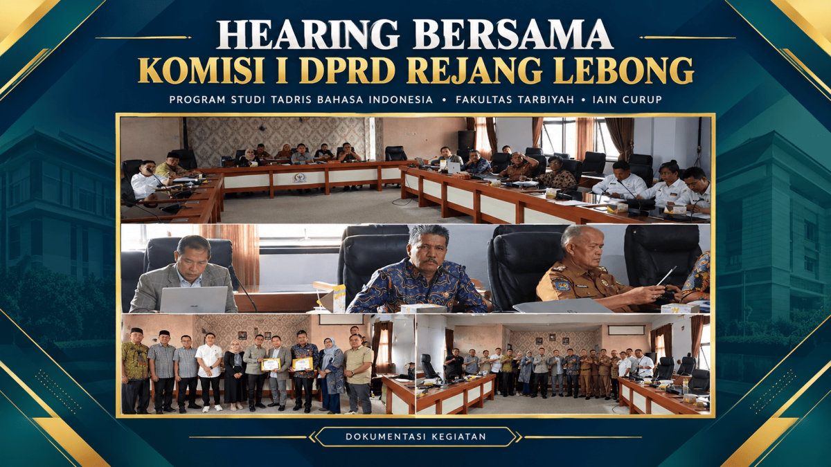 Tingkatkan Aksesibilitas, Guru Besar TBIn Masuk Tim Ahli Pembahasan Raperda Difabel Rejang Lebong