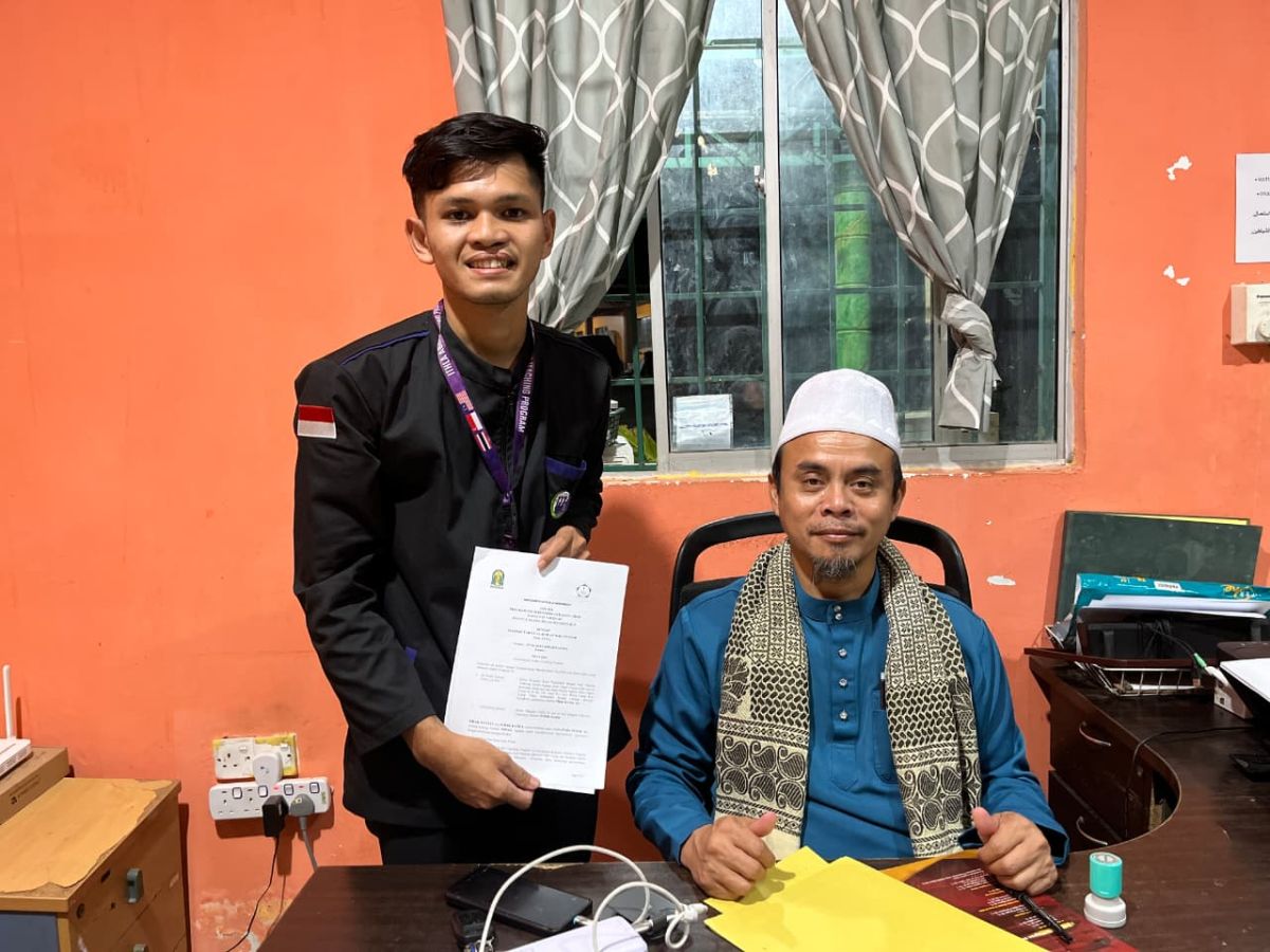Prodi PBA IAIN Curup Menjalin  Kerja Sama Internasional dengan Maahad Tahfiz Al-Qur’an wal Imamah Malaysia