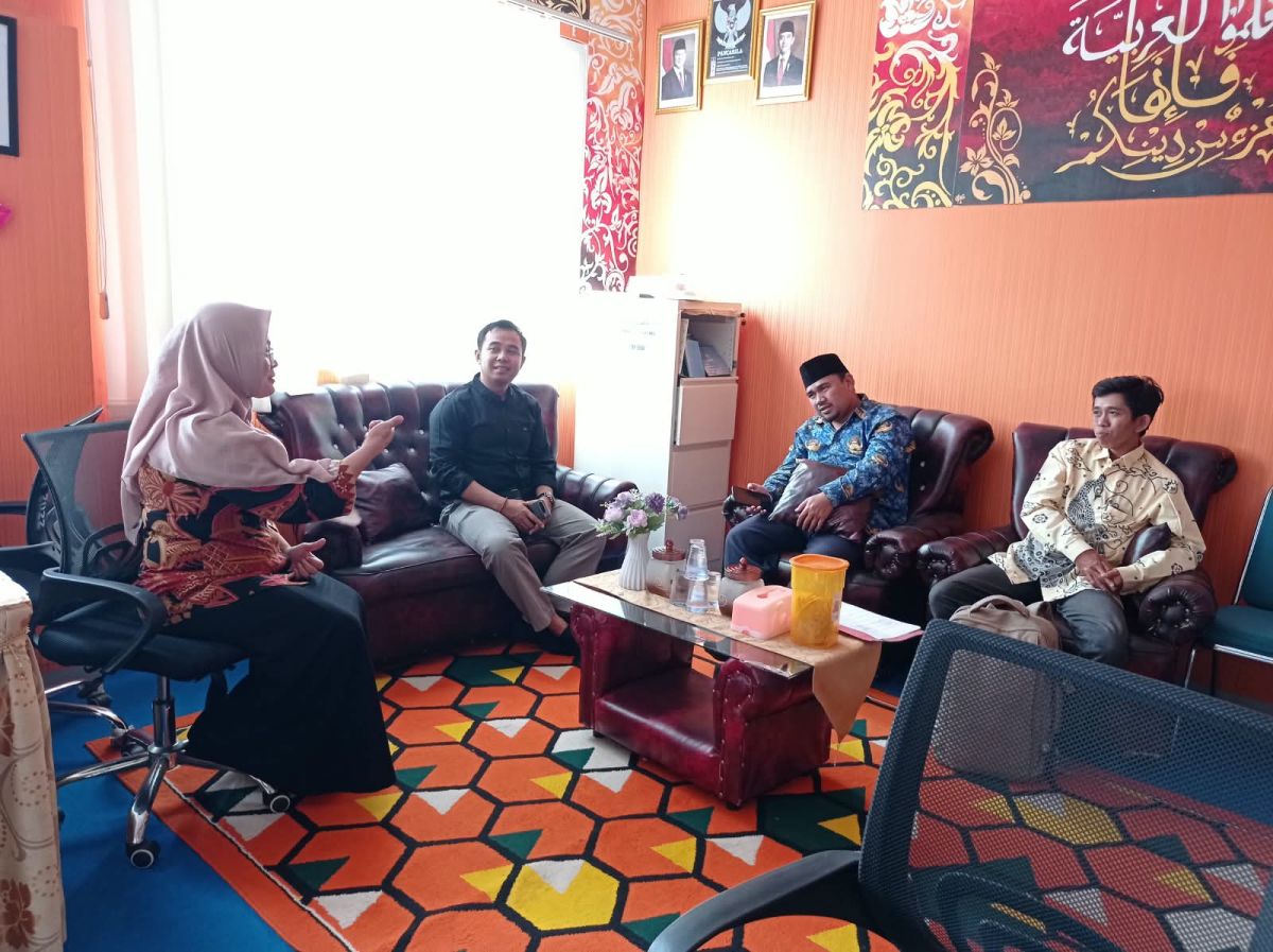 Prodi PBA IAIN Curup Implementasikan Kerja Sama Kolaborasi Penelitian dengan Prodi BSA UIN Fatmawati Sukarno  Bengkulu