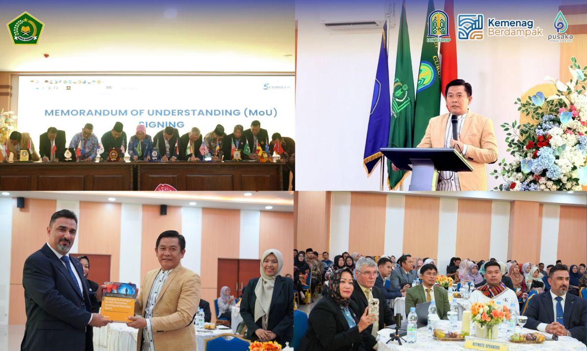 Perkuat Eksistensi Akademik di Forum Internasional, Prodi PGMI IAIN Curup Terlibat dalam COROLLA 2026
