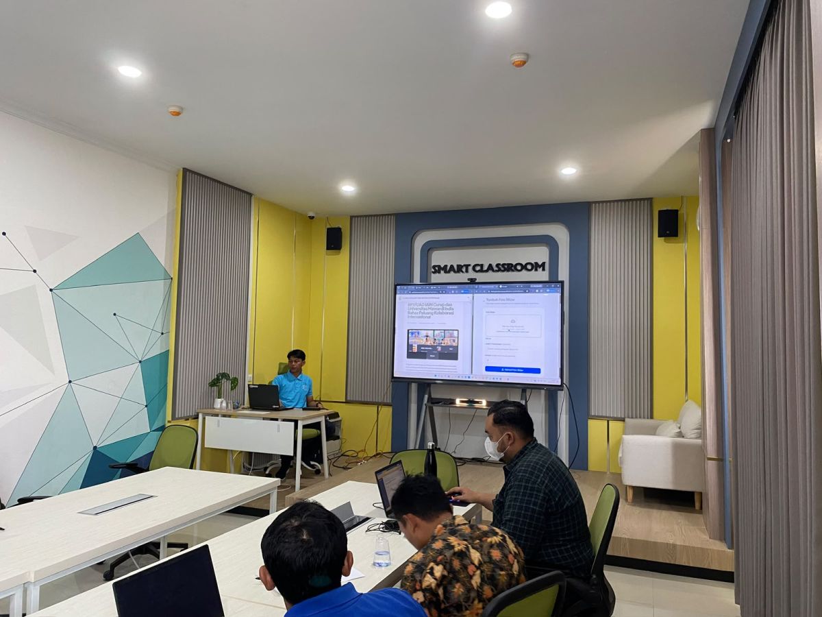 Sosialisasi Website.Bimtek Fakultas Tarbiyah Terbaru