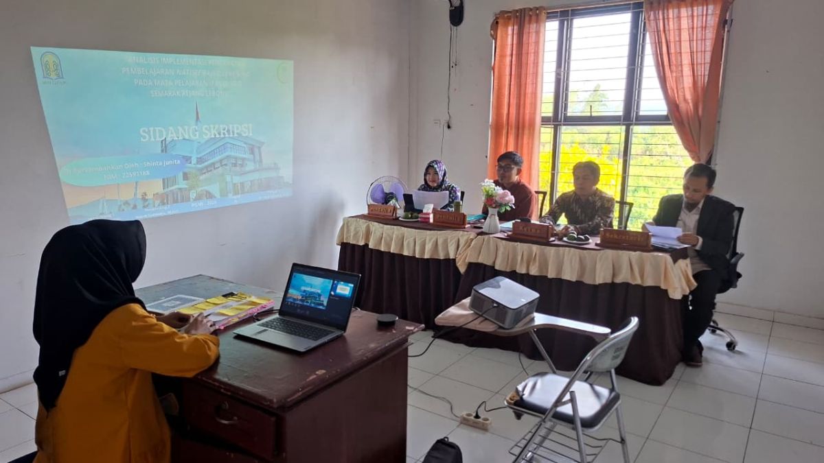 Sidang Munaqasyah Skripsi Periode Juli 2026