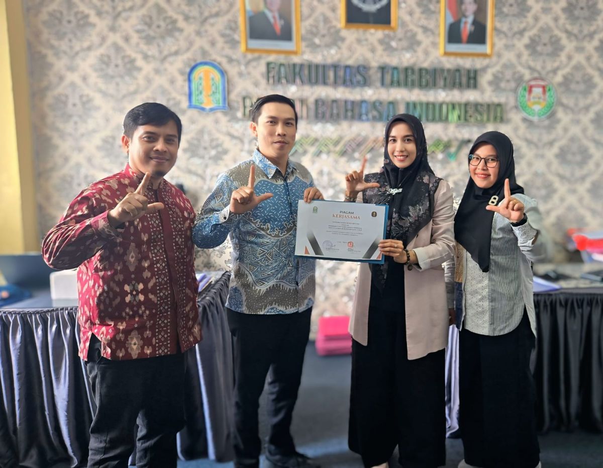 MOU bersama Yayasan Svara Bumei Betuah
