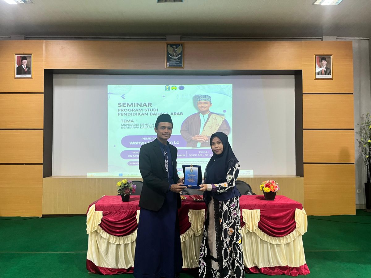 Seminar Mengabdi Dengan Hati 2026
