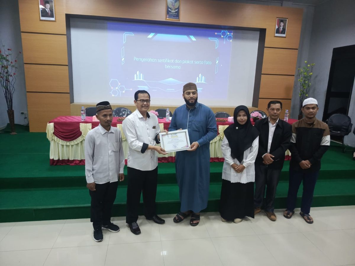Kuliah Tamu Prodi PBA