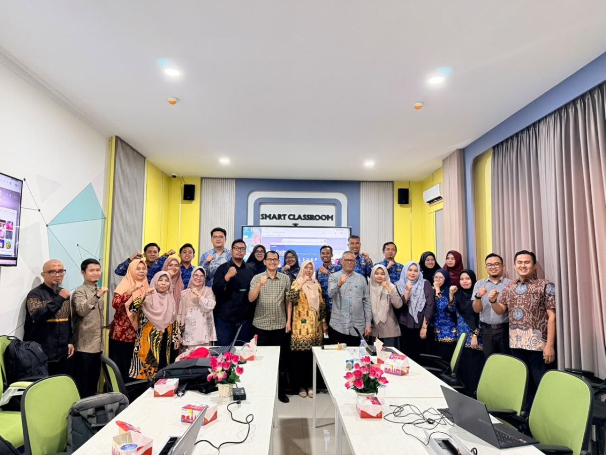 Kerterlibatan Prodi PBA pada ISO