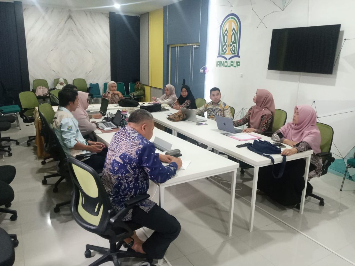 Rapat Borang Akreditasi Prodi PIAUD